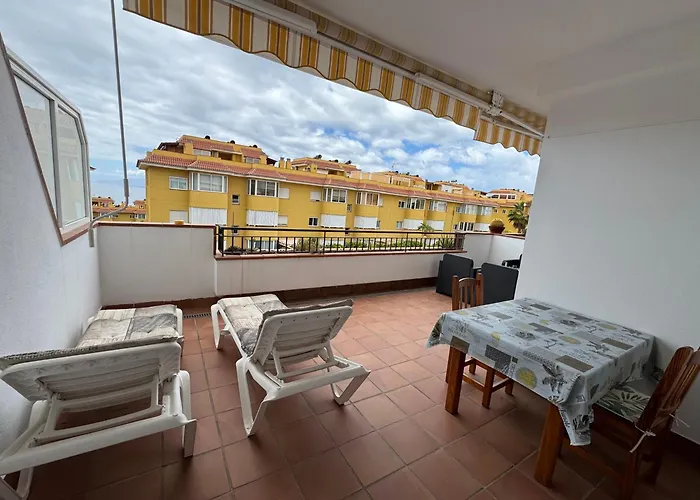 With Pool And Terrace Apartament
