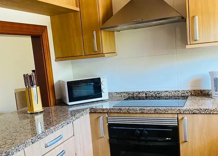 With Pool And Terrace Apartment